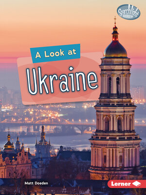 cover image of A Look at Ukraine